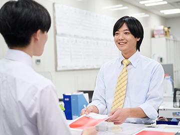 アドバイスの様子