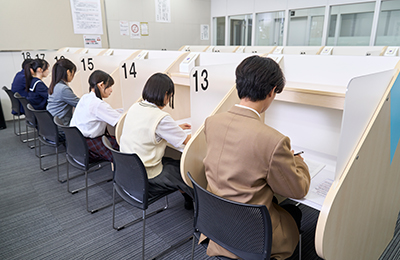 サテ予備生の1日