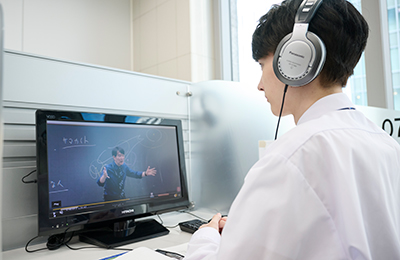 サテ予備生の1日