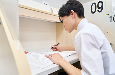 サテ予備生の1日